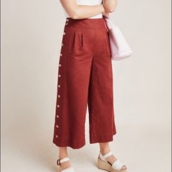 Anthropologie Pants - ⭐️HOST PICK⭐️ NWT Anthropologie Wide-Leg Pants